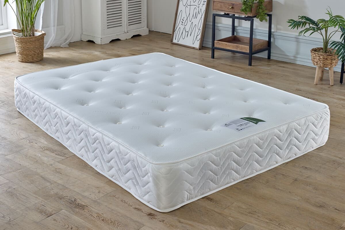 Memory Orthopedic Mattress – Firm Back Support | BEDK UK