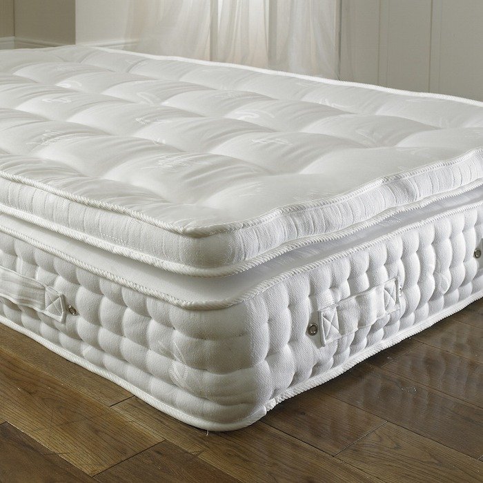 Pillow Top 2000 Pocket Sprung Mattress – Premium Comfort | BEDK UK