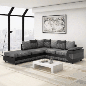 Dino Jumbo Cord Fabric Sofa – Deep Seat & Modern Style | BEDK UK