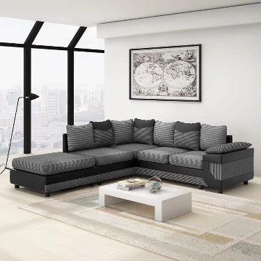 Dino Jumbo Cord Fabric Sofa