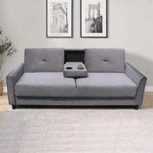 Bentley 3 Seater Sofa Bed with Storage – Smart Living | BEDK UK