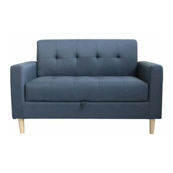 2 Seater Mart Ottoman Fabric Sofa