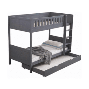 Bunk Bed with Trundle – 3-in-1 Space-Saving Bed | BEDK UK