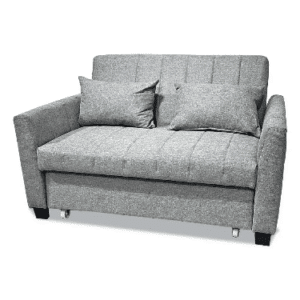 Halifax 2 Seater Pull Out Sofa Bed – Grey | BEDK UK