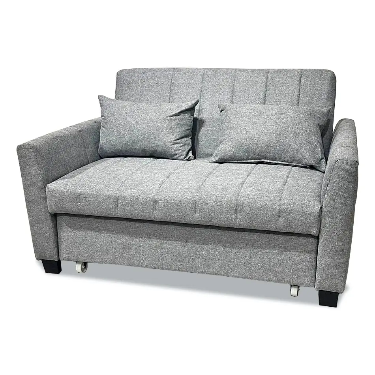 Halifax 2 Seater Pull Out Sofa Bed – Grey