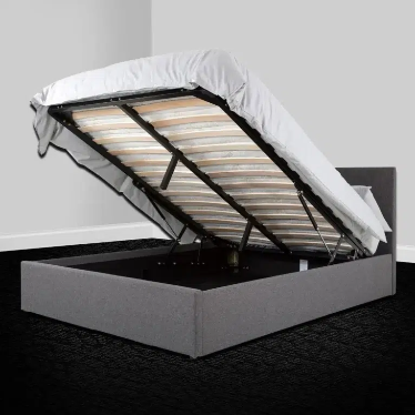 Elo Upholstered Ottoman Bed – Modern Storage Bed UK | BEDK