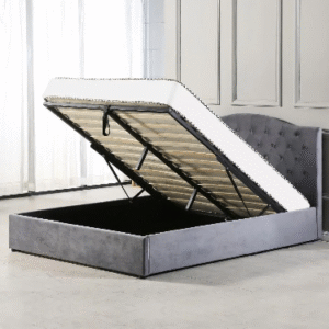 Willow Ottoman Storage Bed – Upholstered Lift-Up Bed | BEDK