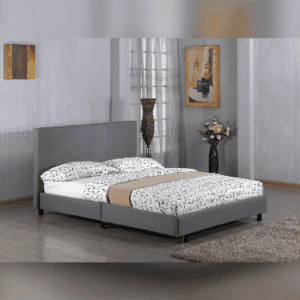 Grey Single Fusion Ottoman Storage Bed – Smart Style for Compact Spaces | BEDK