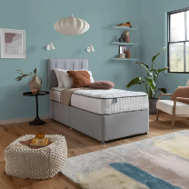 Single Bed with Mattress Included – Compact Comfort | BEDK UK