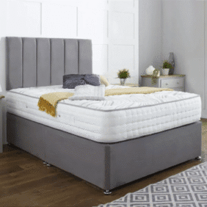 Small Double Divan Bed with Mattress – Storage & Headboard Options | BEDK