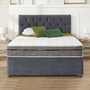Double Divan Bed with Mattress Included – Storage Options | BEDK UK