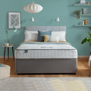 King Size Divan Bed with Mattress Included – Storage Options | BEDK UK