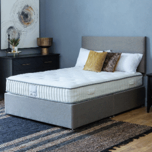 Divan Bed with 2000 Pocket Sprung Mattress & Headboard | BEDK UK