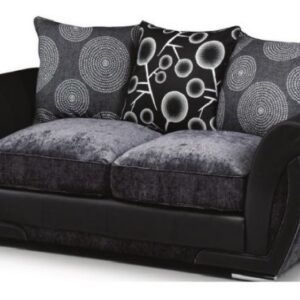 Shannon 2 Seater Fabric Sofa – Compact & Stylish | BEDK UK