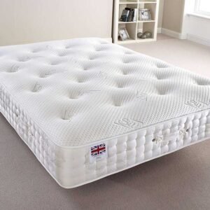King Size 2000 Pocket Sprung Mattress – Back Support | BEDK UK