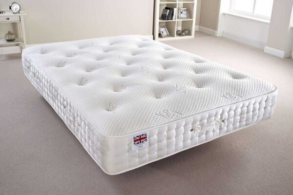 King Size 2000 Pocket Sprung Mattress – Back Support | BEDK UK