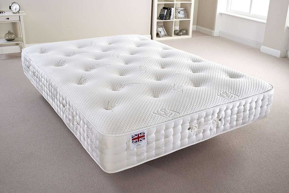 King Size 2000 Pocket Sprung Mattress – Back Support | BEDK UK